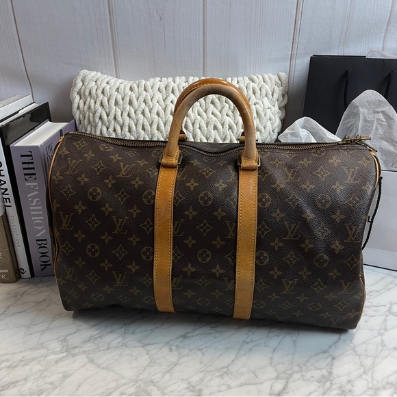 Louis Vuitton Monogram Keepall 45 - Picture 1 of 13